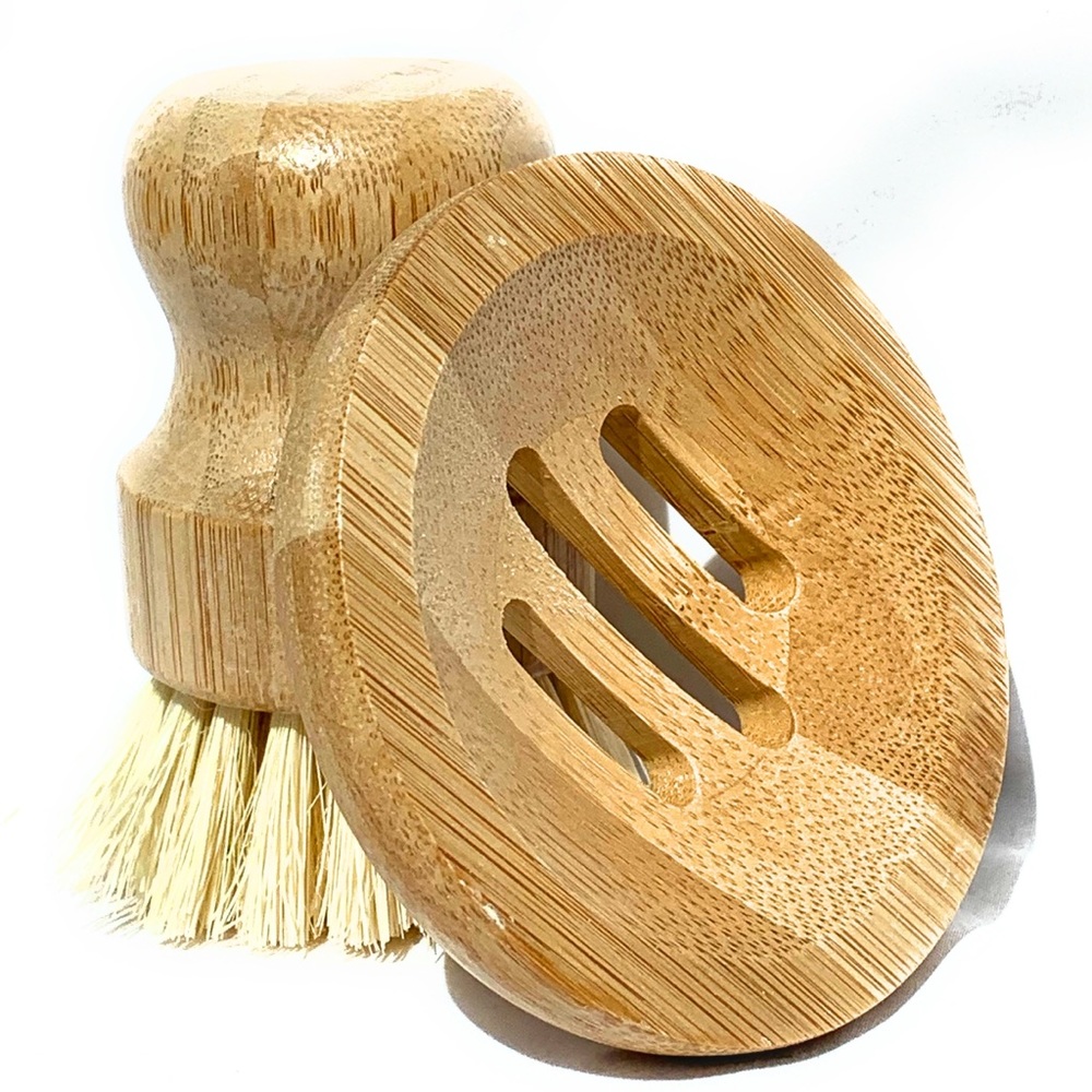 Dish Brush and Caddy